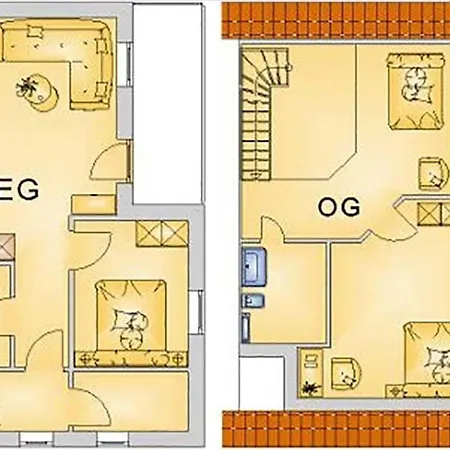Nr 8a2, Hagbuegerl, Bayr Wald Semesterbostad Waldmünchen